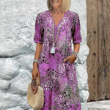 Léa - Robe Femme Midi