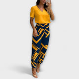 Isabelle - Ensemble élégant débardeur et pantalon