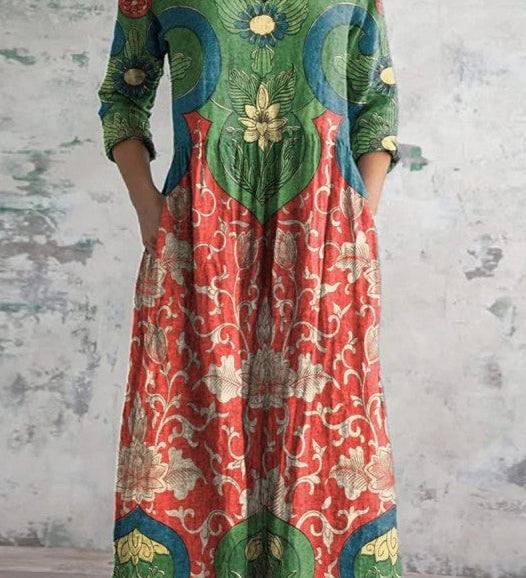 Victoire - Robe Vintage Romantique