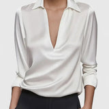 Calvina - Blouse Sophistiquée