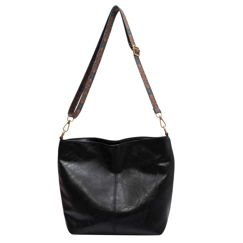 Marianne - Sac à bandoulière en cuir vintage