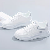 Adrienne - Baskets Blanches Chic Confort Léger