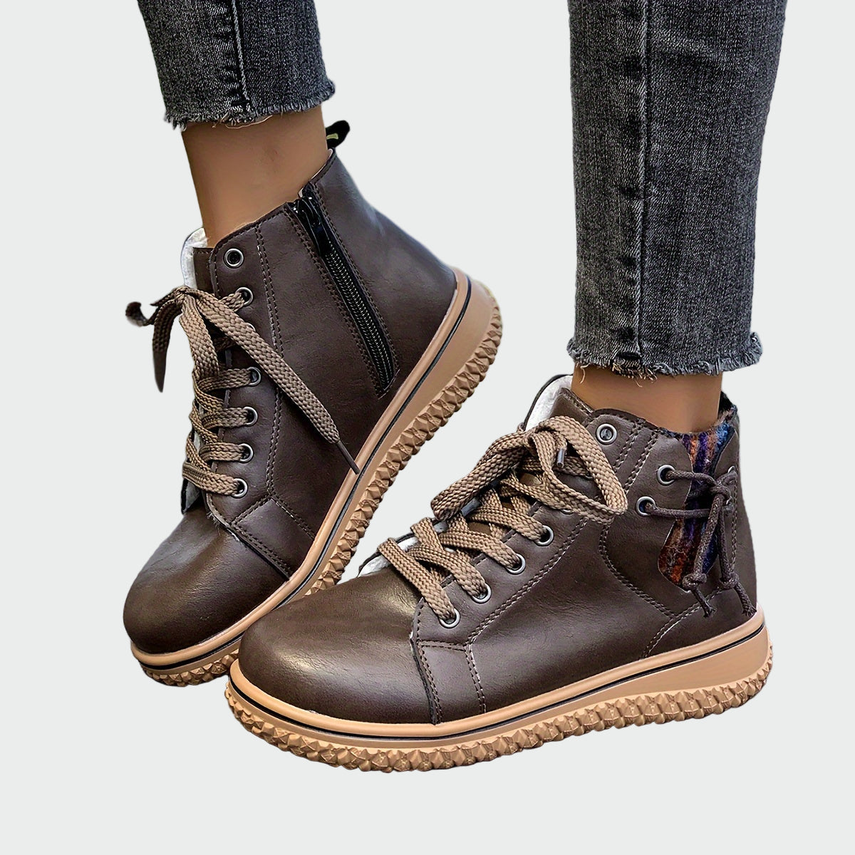 Ninon - Bottines orthopédiques en cuir