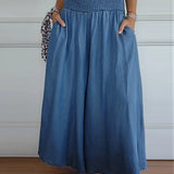Christelle - Pantalon avec Taille Élastique