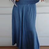 Christelle - Pantalon avec Taille Élastique