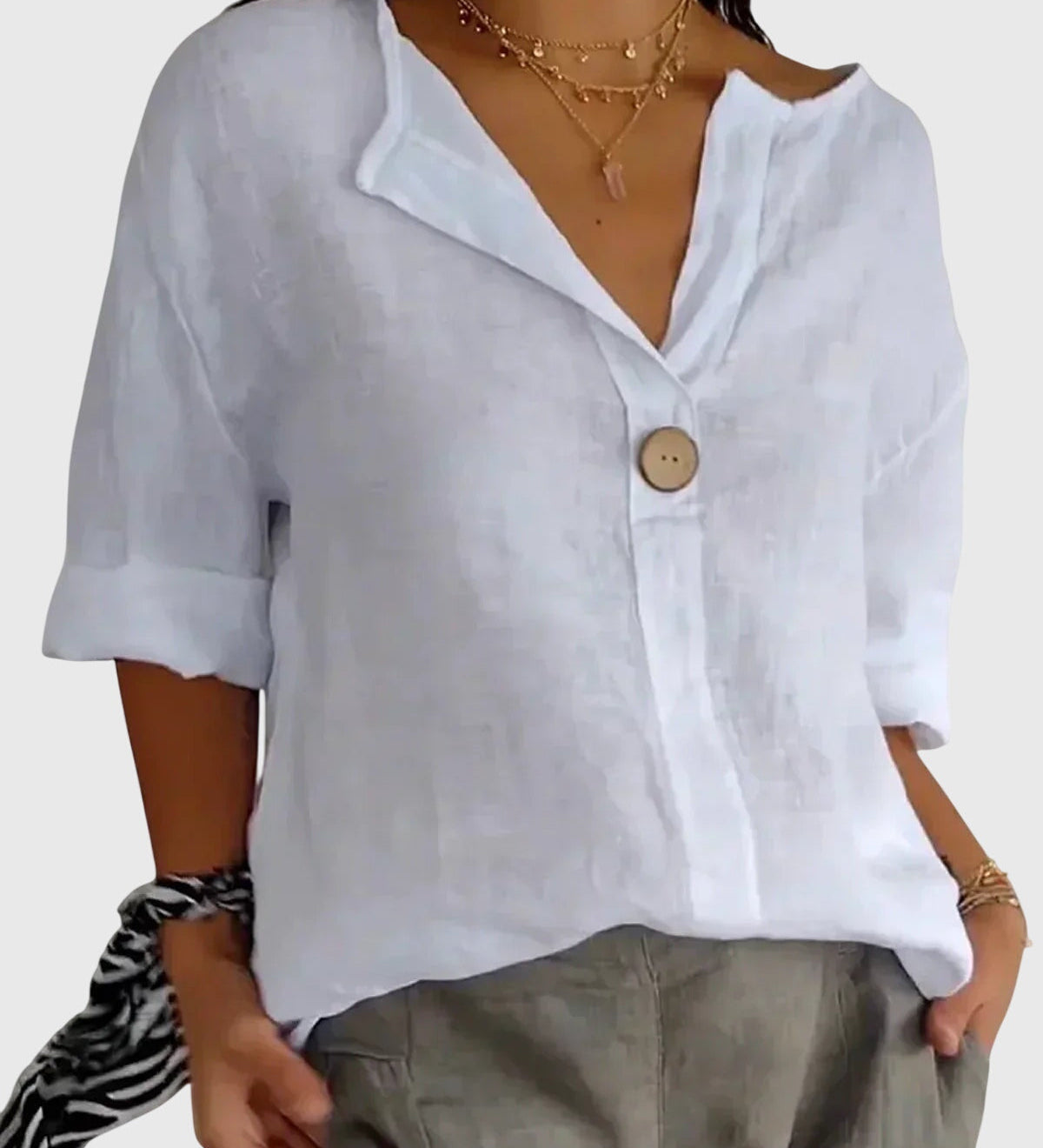 Gemma - Blouse Chic et Confort