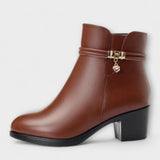 Frédérique - Bottes d'hiver élégantes