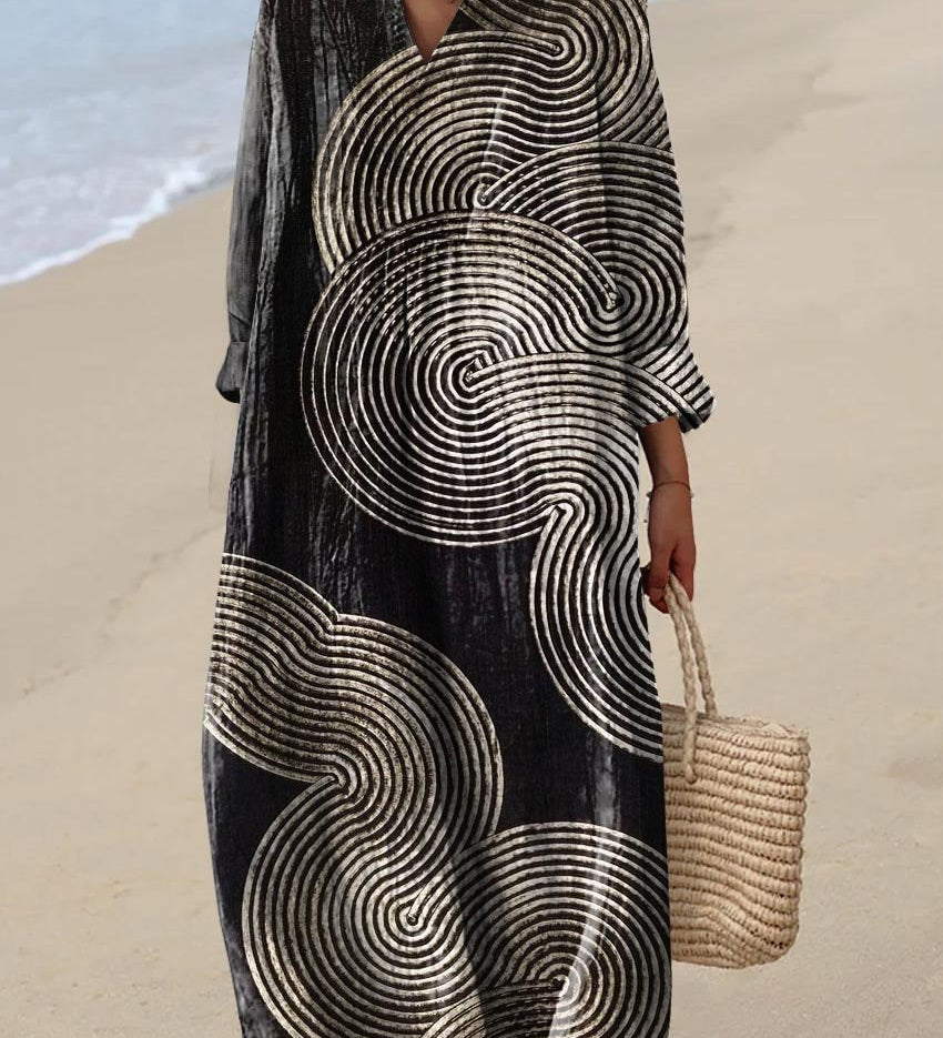 Lara - Robe en Patchwork Bohémien