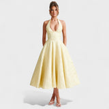 Effie - Robe midi texturée