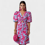 Lili - Robe Feu Tropical
