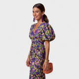 Lili - Robe Feu Tropical