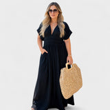 Sasha - Robe décontractée avec volants