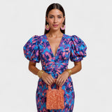 Lili - Robe Feu Tropical
