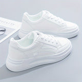 Adrienne - Baskets Blanches Chic Confort Léger