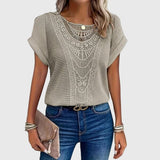 Pearl - Blouse Élégante Style Ibiza