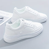 Adrienne - Baskets Blanches Chic Confort Léger