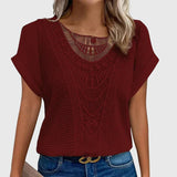 Pearl - Blouse Élégante Style Ibiza