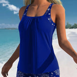 Solène - Tankini avec impression solaire