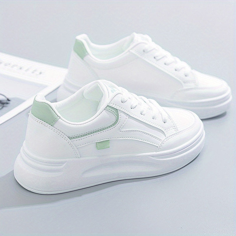 Adrienne - Baskets Blanches Chic Confort Léger