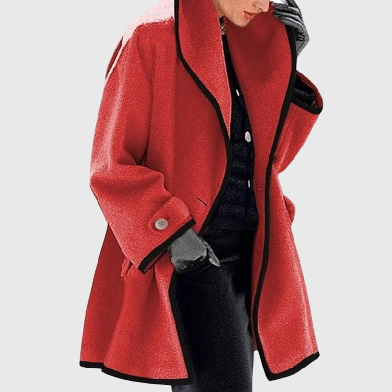 Marie - Veste en Fleece Élégante et à la Mode