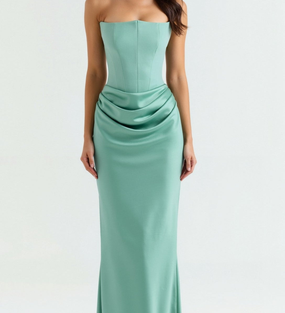 Esmeralda - Robe longue avec corsage