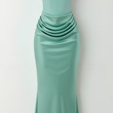 Esmeralda - Robe longue avec corsage