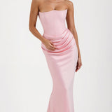 Esmeralda - Robe longue avec corsage