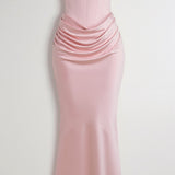 Esmeralda - Robe longue avec corsage