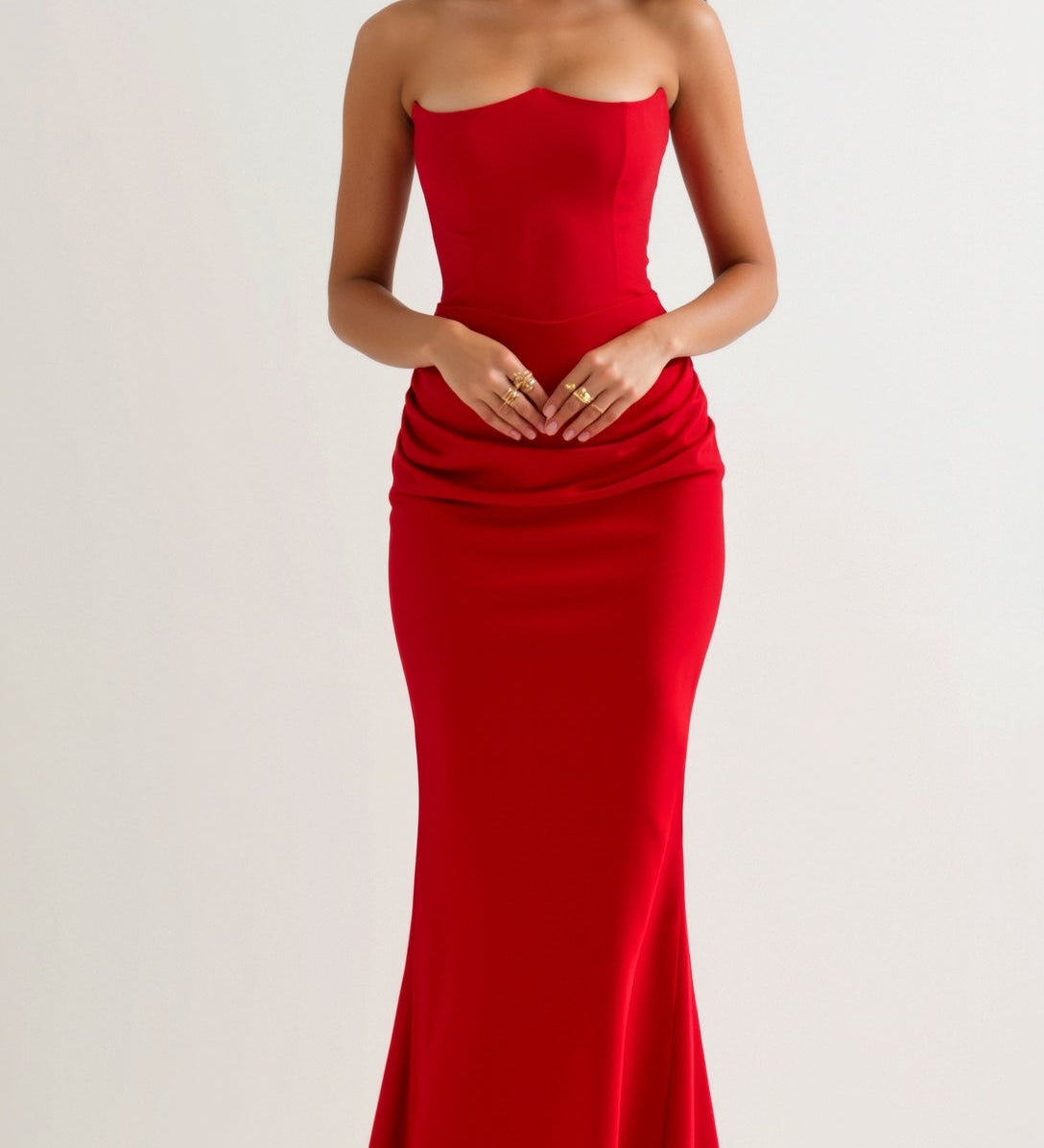 Esmeralda - Robe longue avec corsage