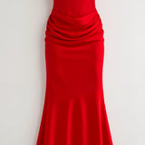 Esmeralda - Robe longue avec corsage