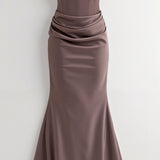 Esmeralda - Robe longue avec corsage
