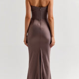 Esmeralda - Robe longue avec corsage