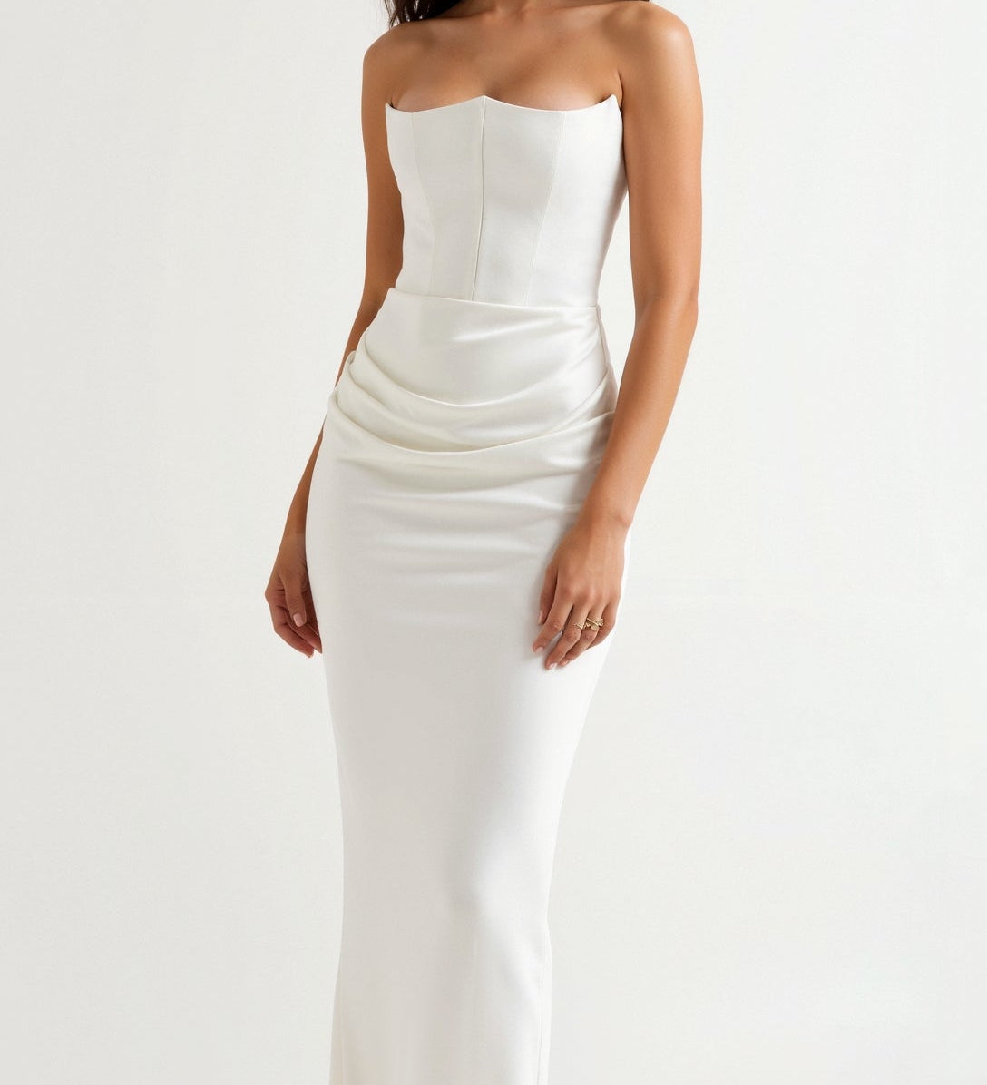 Esmeralda - Robe longue avec corsage