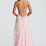 Francine - Robe Longue avec Corsage