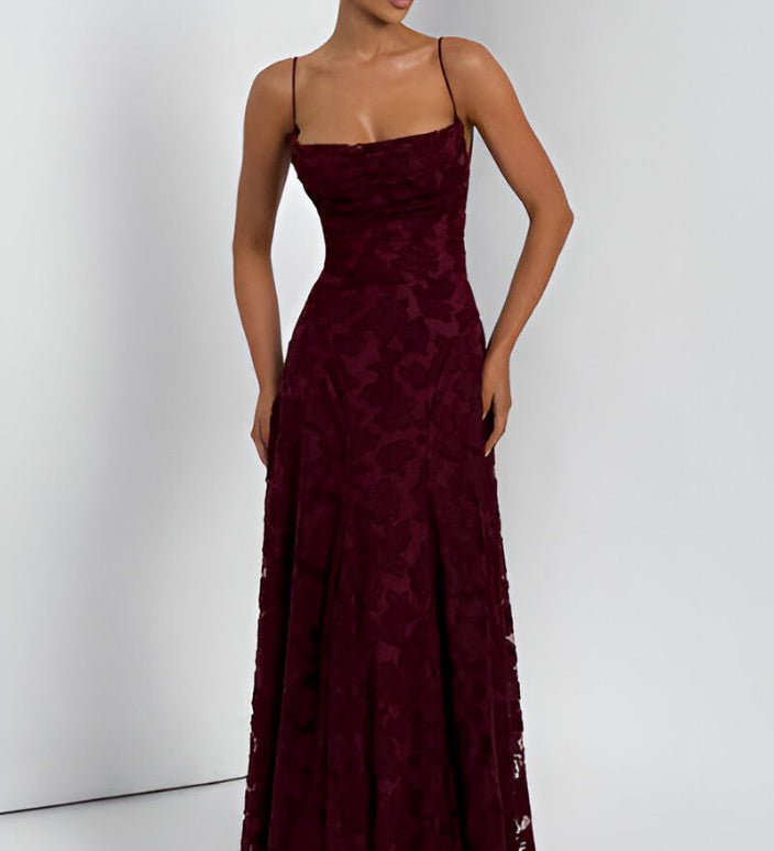 Francine - Robe Longue avec Corsage