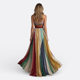 Lise - Robe longue sans manches
