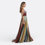 Lise - Robe longue sans manches