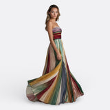 Lise - Robe longue sans manches