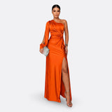 Léa - Robe Maxi Élégante
