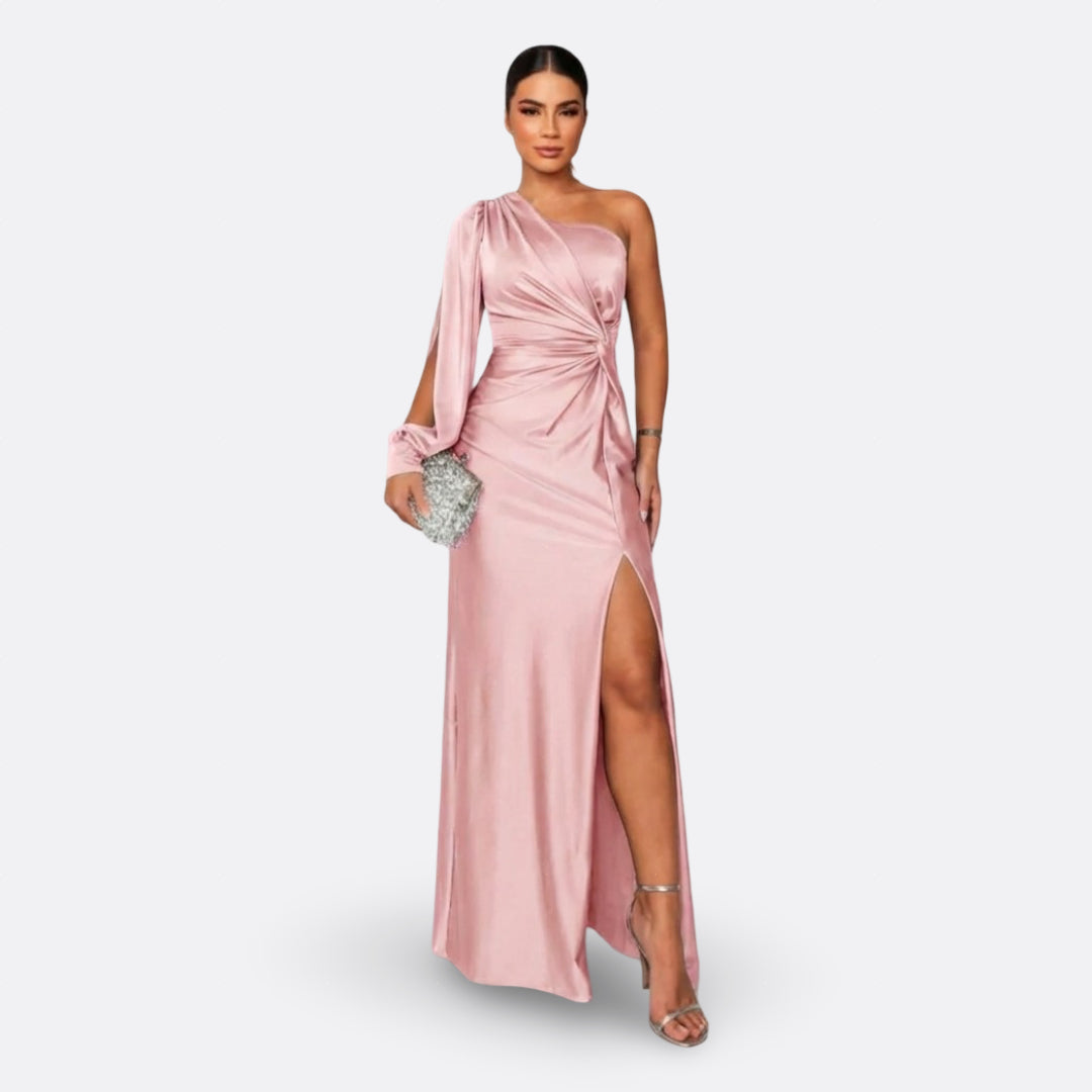Léa - Robe Maxi Élégante
