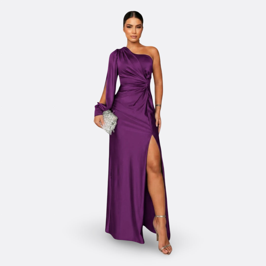 Léa - Robe Maxi Élégante