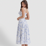 Luane - Robe Maxi Élégante