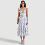 Luane - Robe Maxi Élégante