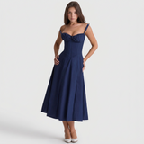 Luane - Robe Maxi Élégante