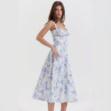 Luane - Robe Maxi Élégante