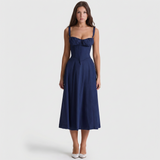Luane - Robe Maxi Élégante