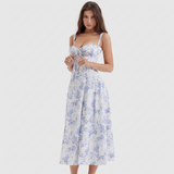 Luane - Robe Maxi Élégante