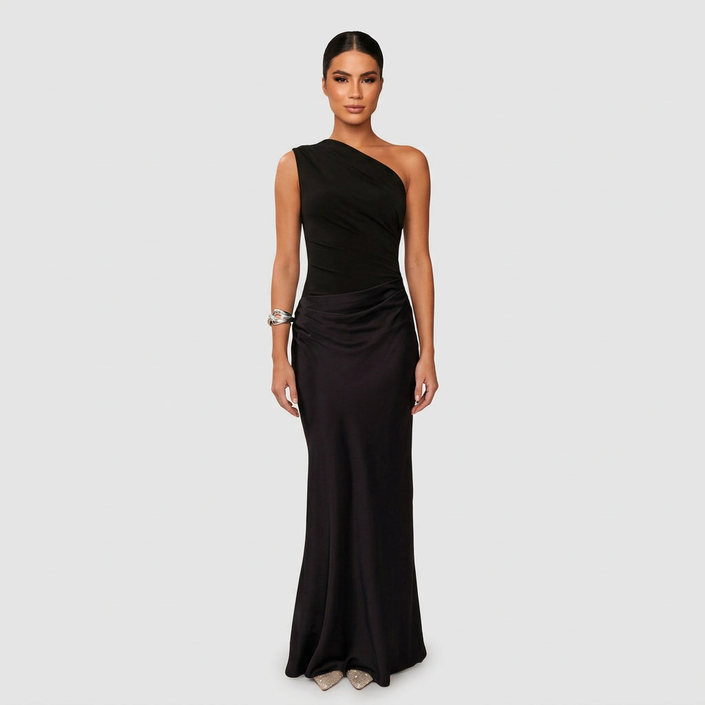 Amandine - Robe Maxi Élégante