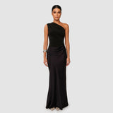 Amandine - Robe Maxi Élégante