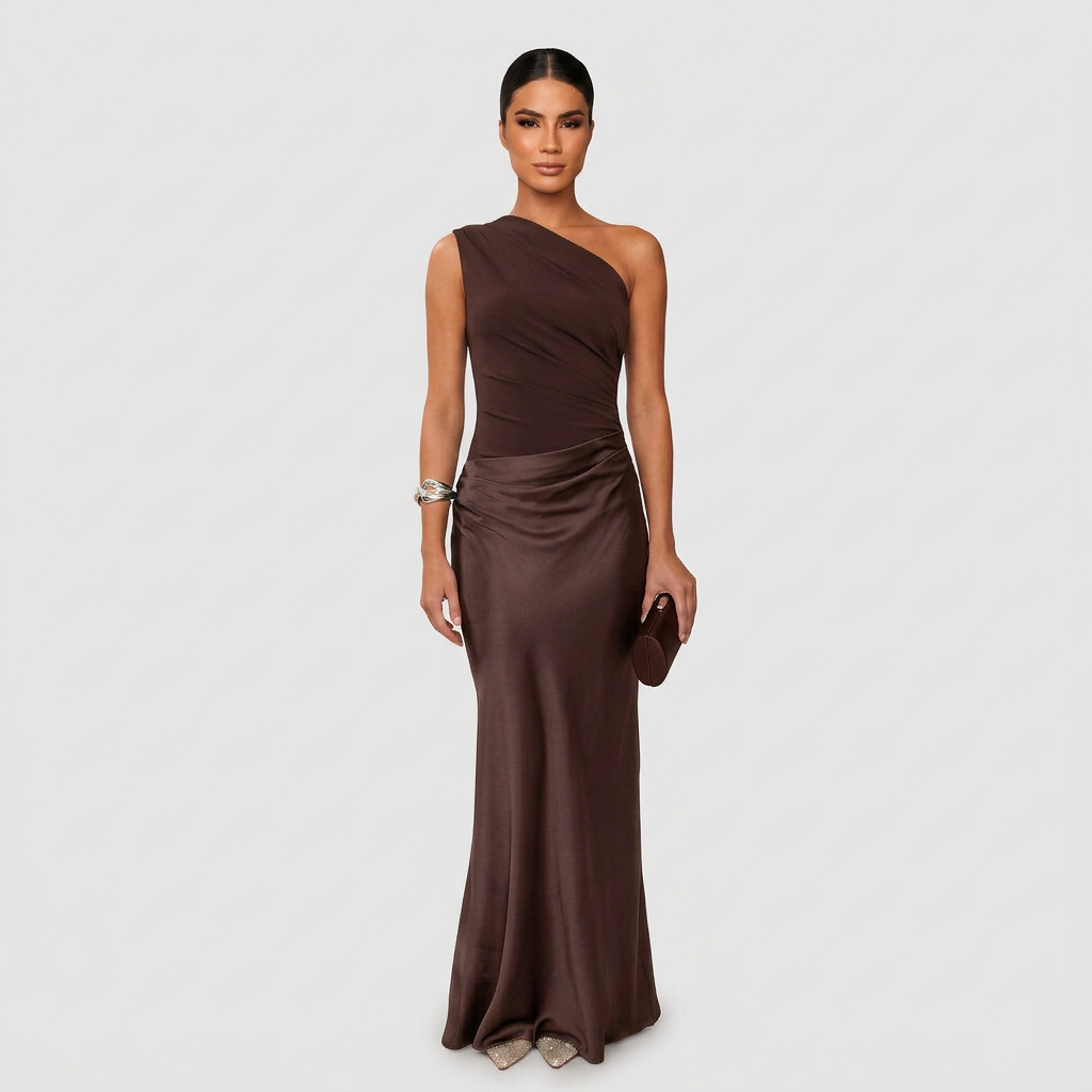 Amandine - Robe Maxi Élégante